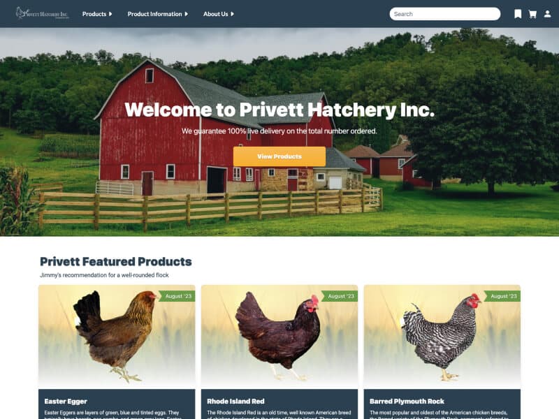 Privett Hatchery
